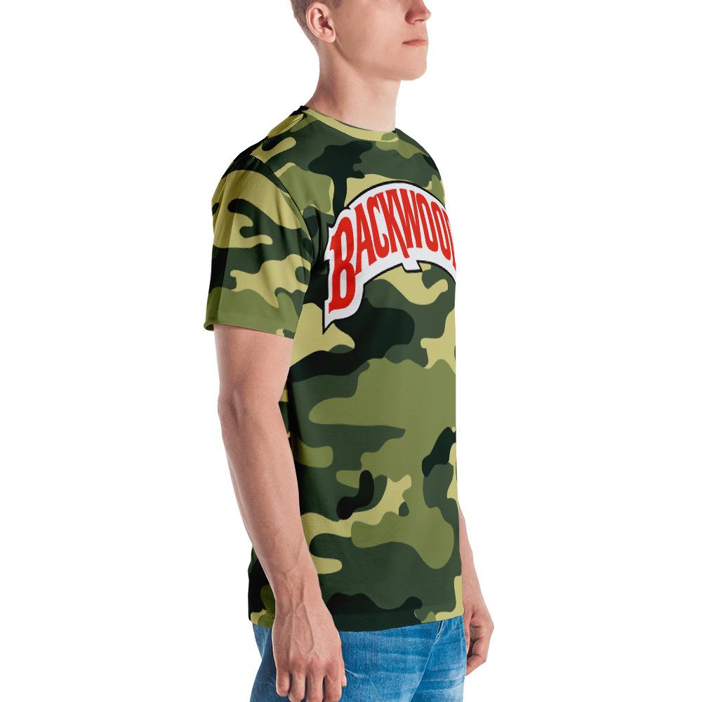 Backwoods Skull Camo Men's Long Sleeve Shirt – Lethal Threat