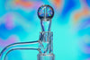 Space King Fully Fused LSD TerpNado (Black Purple) - view 3 | BDDbrands