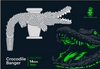 Space King Crocodile Banger - Limited Edition - view 2 | BDDbrands