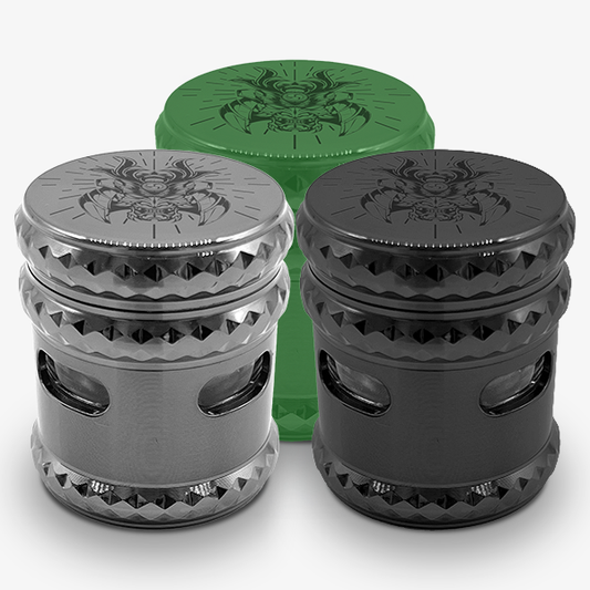 Shredder • 40mm | 4 piece Grinder • Style 26