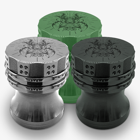 Shredder • 52mm | 4 piece Grinder • Style 20