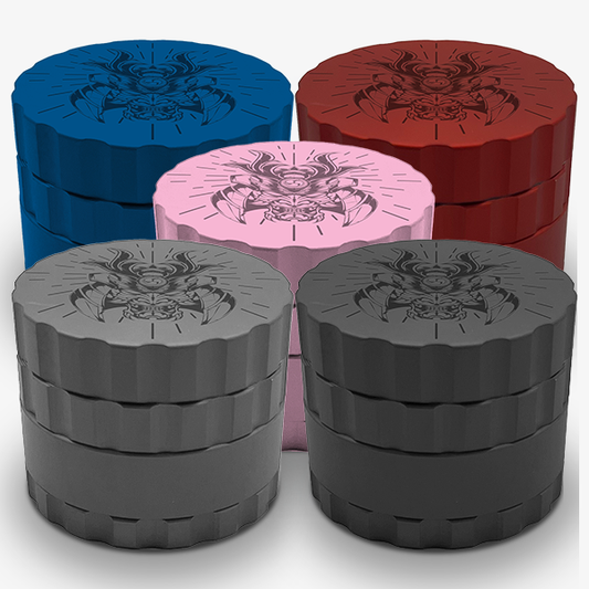 Shredder • 53mm | 4 piece Grinder • Style 32