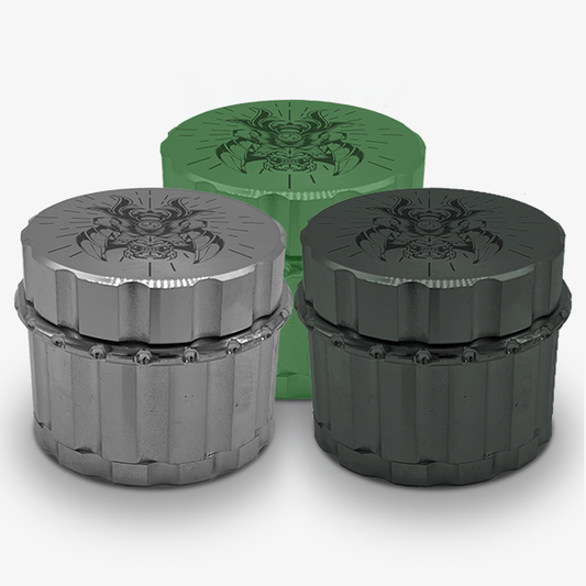 Shredder • 55mm | 4 piece Grinder • Style 14