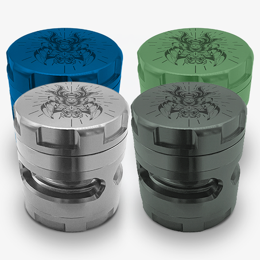 Shredder • 61mm | 4 piece Grinder • Style 16