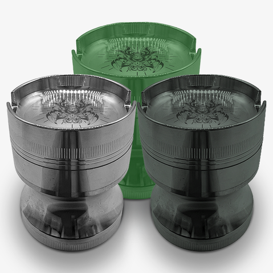 Shredder • 63mm | 4 piece Grinder • Style 15