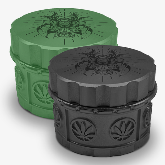 Shredder • 63mm | 4 piece Grinder • Style 2