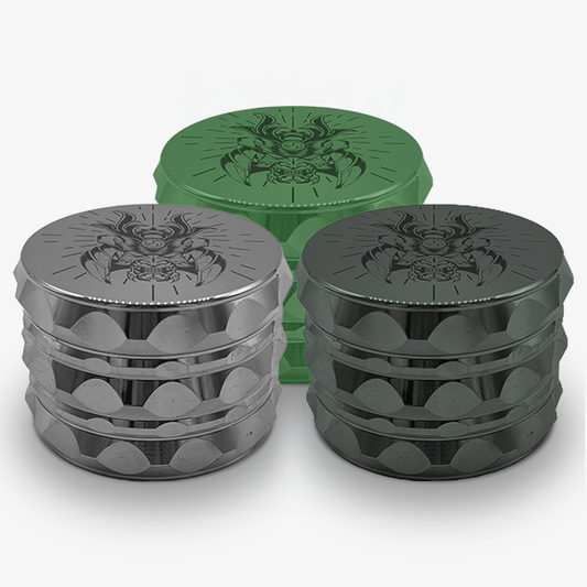 Shredder • 63mm | 4 piece Grinder • Style 23