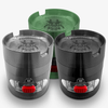 Shredder • 63mm | 4 piece Grinder • Style 4