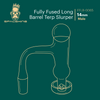 Space King Fully Fused Long Barrel Terp Slurper - view 4 | BDDbrands