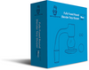 Space King Fully Fused Round Blender Terp Slurper - view 5 | BDDbrands