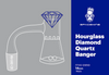 Space King Hourglass Diamond Banger Kit (Blue Gray) - view 2 | BDDbrands