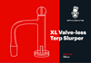 Space King XL Valve-less Terp Slurper (Red Black) - view 2 | BDDbrands