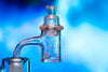 Space King Fully Fused Gold Fume Banger Kit (White Gold) by Space King | BDDbrands