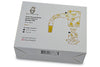 Space King Fully Fused Gold Fume Banger Kit (White Gold) - view 5 | BDDbrands