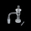 Space King Fully Fused Engraved Terp Slurper - view 3 | BDDbrands