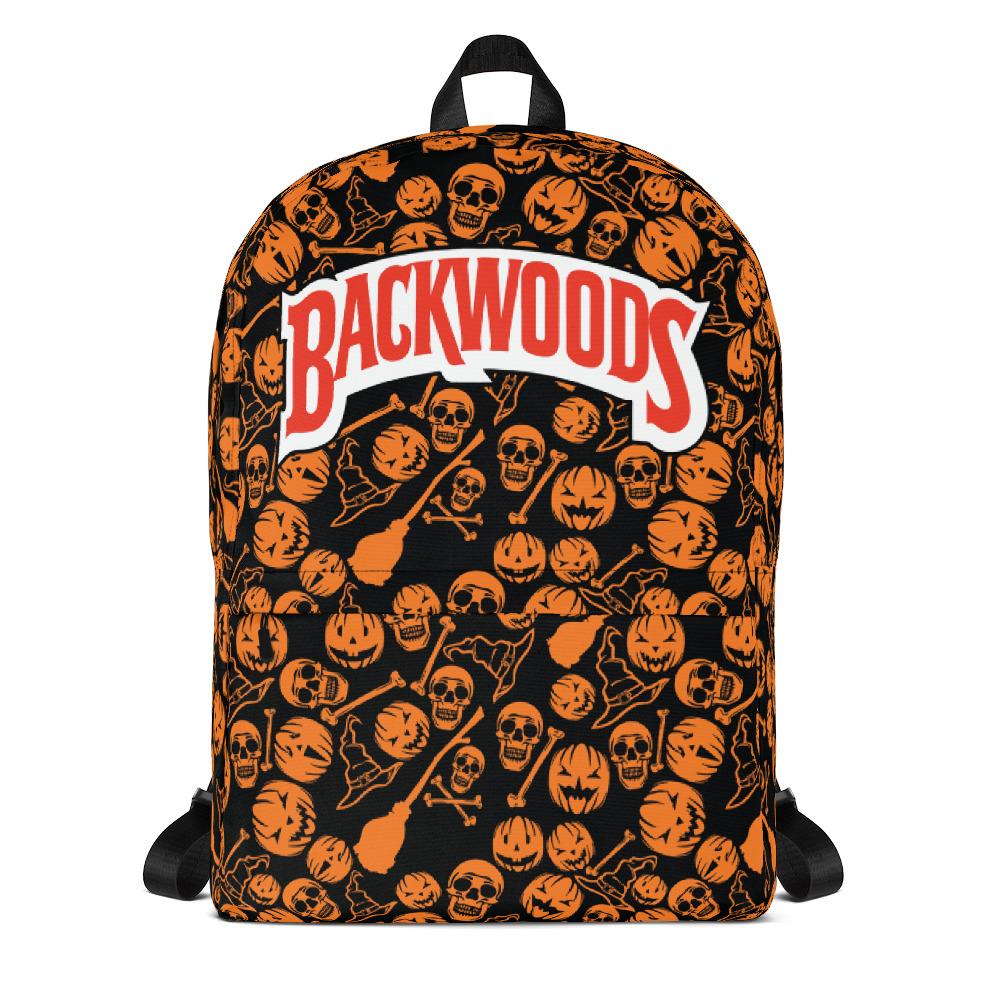 Backwoods Halloween Limited Edition Backpacks 3x - Only 25pcs