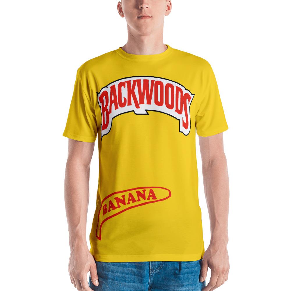 3x Backwoods Banana Men's T-shirt