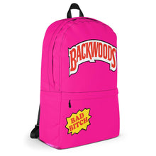 Load image into Gallery viewer, Backwoods &quot;Bad Bitch&quot; Pink Backpacks 3x
