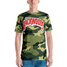 Load image into Gallery viewer, 3x Backwoods Camo Men&#39;s T-shirt
