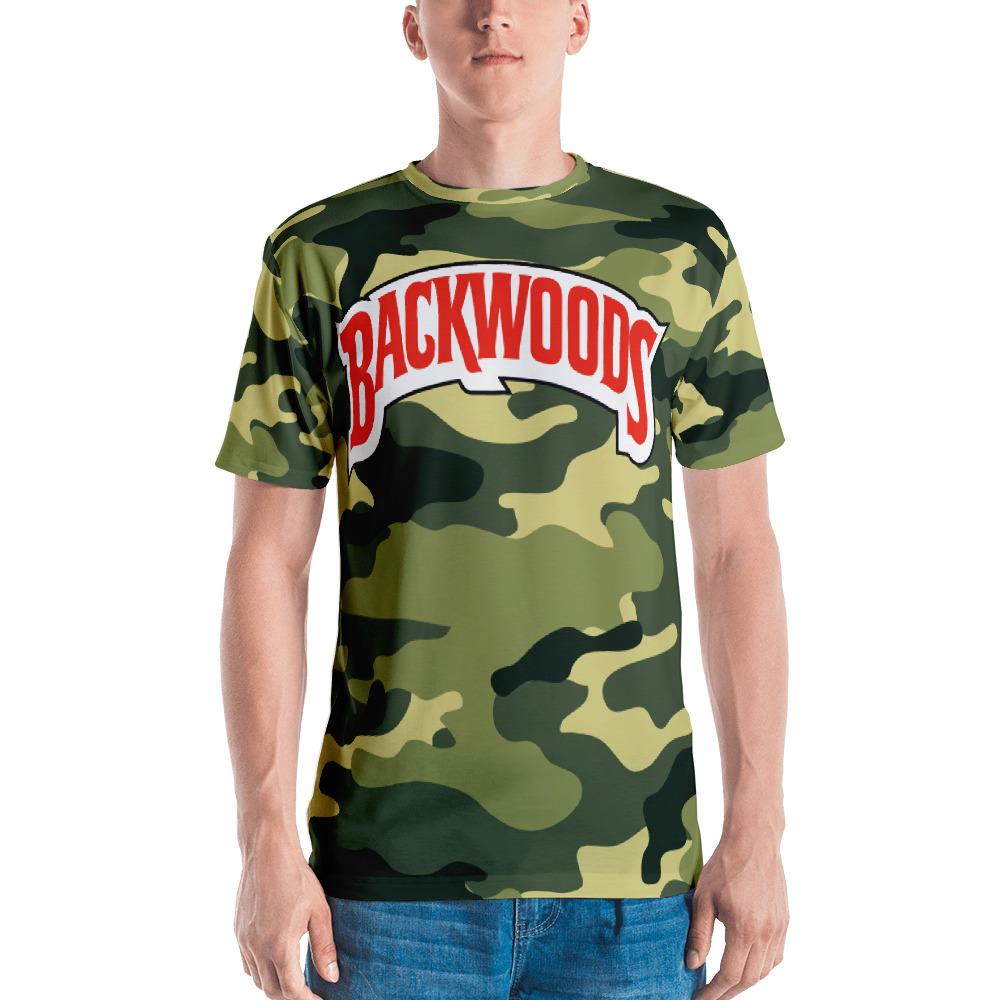 3x Backwoods Camo Men's T-shirt