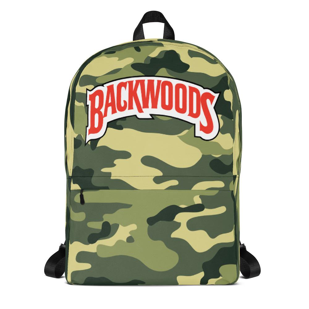Backwoods Camo Backpacks 3x