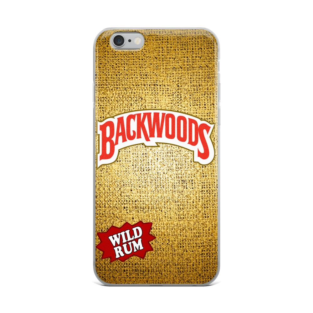 3x Backwoods Wild Rum iPhone Case