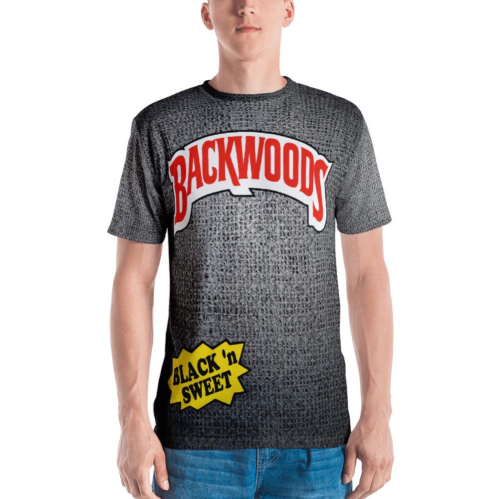 3x Backwoods Black n' Sweet Men's T-shirt