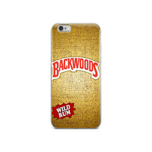 Load image into Gallery viewer, 3x Backwoods Wild Rum iPhone Case

