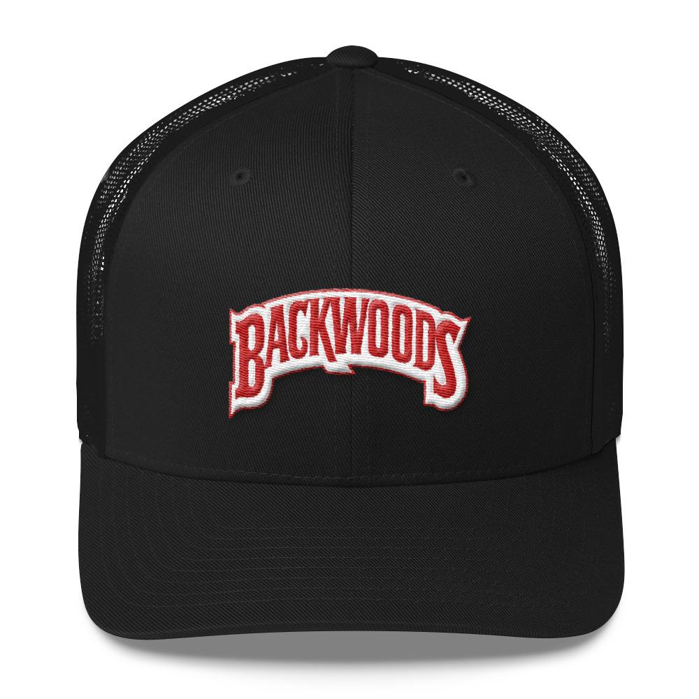 3x Backwoods Trucker Cap
