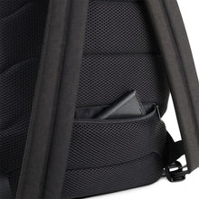 Load image into Gallery viewer, Backwoods White &amp; Black HoneyComb Backpacks 3x
