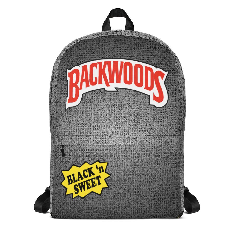 Backwoods Black 'n Sweet Backpacks 3x