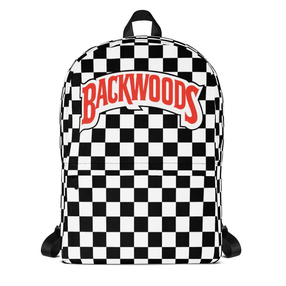 Backwoods Checkered Backpacks 3x