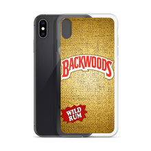 Load image into Gallery viewer, 3x Backwoods Wild Rum iPhone Case
