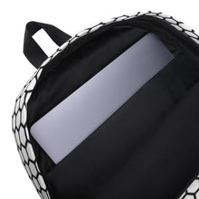 Load image into Gallery viewer, Backwoods White &amp; Black HoneyComb Backpacks 3x
