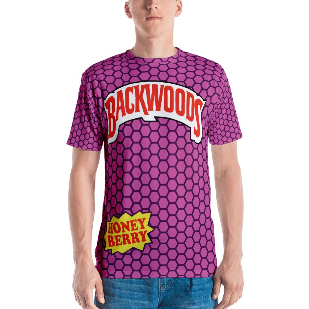 3x Backwoods Honey Berry Men's T-shirt